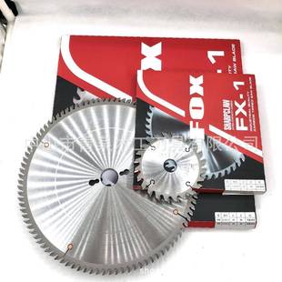 96T规格齐全 德国金狐FOX圆锯片切割木工铝材锋利300 3.2