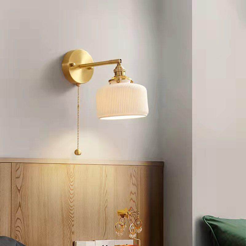 全铜复古壁灯床头卧室墙灯床头灯客厅主卧装饰设计师法式电视墙壁,自行车/骑行装备/零配件,更多零件/配件,淘宝优惠券,粉丝福利购,淘宝优惠卷