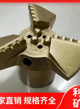 利煤Φ110金刚石钻头坚硬岩层金刚石复合片钻头PDC钻头