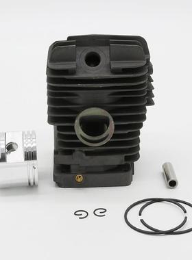 适用STIHL斯蒂尔MS390Cylinder气缸总成动力组件039活塞套缸49mm