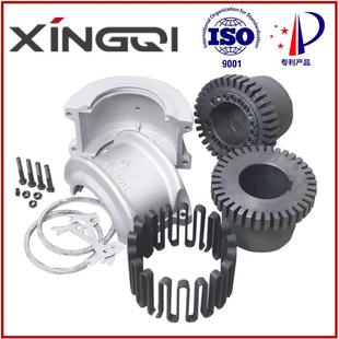 液压蛇形弹簧联轴器高速蛇簧连轴器大扭矩蛇簧联轴器蛇形簧联轴器