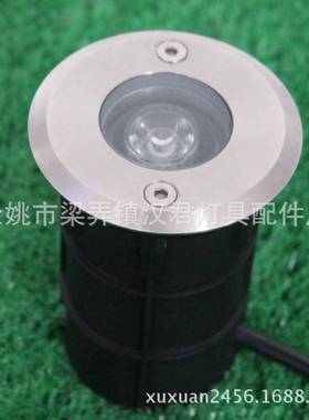 直径70MM1Wled304不锈钢浇铸地埋灯