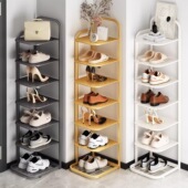 柜置物架 架子出租房用省空间鞋 鞋 架小窄门口家用简易多层鞋