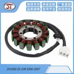 ZX1000ZX-10R2006-200721003-005221003-0036磁电机定子线圈