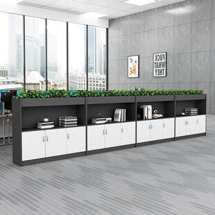 直销现代简约移动矮柜文件档案柜可按尺寸定办公工位