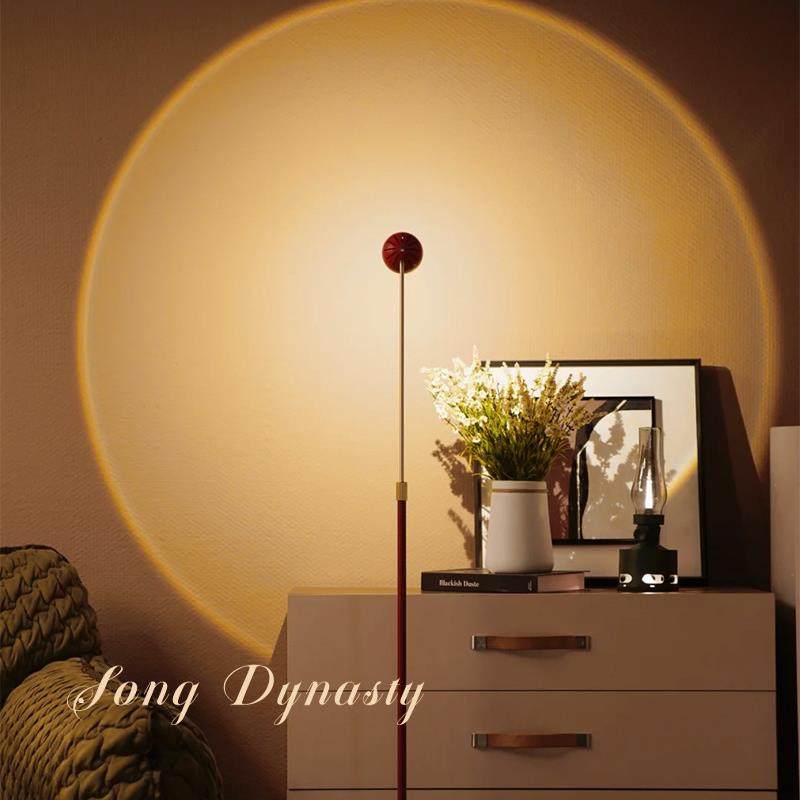 CASA小红帽落地灯简约客厅沙发旁网红落日灯轻奢高级感卧室氛围灯,清洗/食品/商业设备,风口/风叶/风机配件,淘宝优惠券,粉丝福利购,淘宝优惠卷