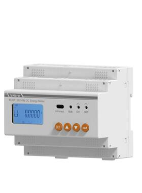 安科瑞DJSF1352-RN-6导轨式直流电能表大型储能光伏电站1500V