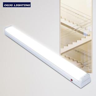 LED线性灯吊灯40W走廊楼梯调光感应应急LED线条灯感应调光