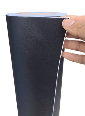 壹湾牌黑色亚光磨砂PVC自粘波音软片1.22m相框背板贴纸