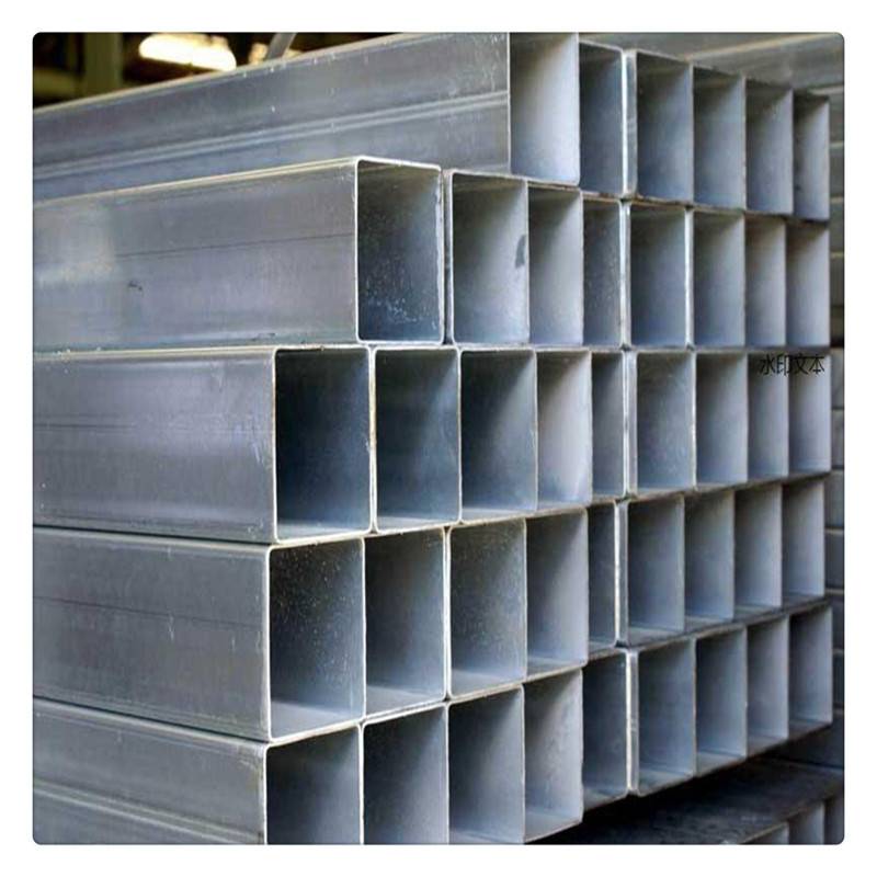 厂家  DN100镀锌钢管 建筑用Q235B热镀锌方管规格齐全支持定制