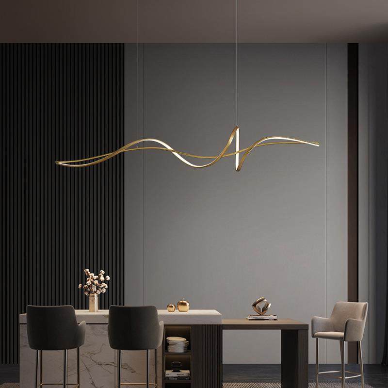 全铜现代简约餐厅吊灯意式极简轻奢吧台设计师艺术北欧餐桌长条灯,清洗/食品/商业设备,风口/风叶/风机配件,淘宝优惠券,粉丝福利购,淘宝优惠卷