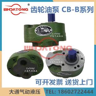 B125 2.5 常州巨龙齿轮油泵CB