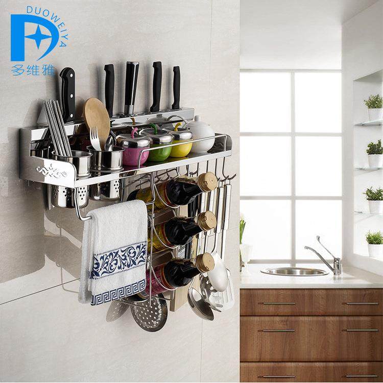 厨房多功能不锈钢厨房收纳架挂件304不锈钢厨房置物架直销,自行车/骑行装备/零配件,更多零件/配件,淘宝优惠券,粉丝福利购,淘宝优惠卷