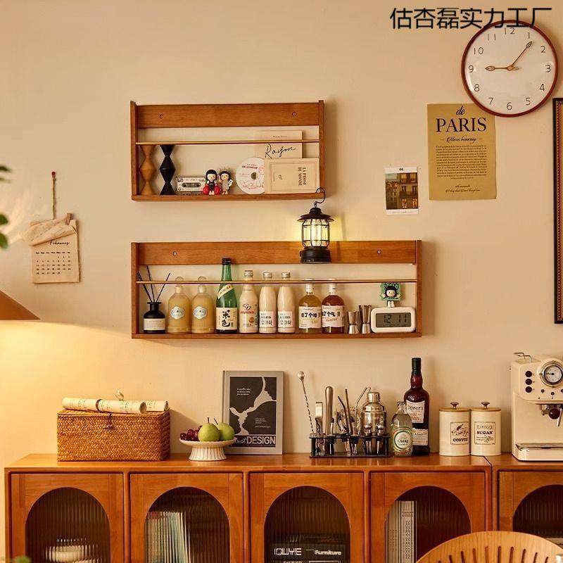新款墙壁遮挡装饰架北欧墙上置物架客厅实木书报架简约壁挂杂志画,清洗/食品/商业设备,风口/风叶/风机配件,淘宝优惠券,粉丝福利购,淘宝优惠卷