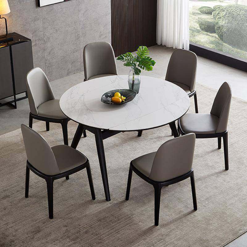 现代可带电磁炉餐桌折叠圆桌岩板餐桌椅组合餐桌,特色手工艺,其他特色工艺品,淘宝优惠券,粉丝福利购,淘宝优惠卷