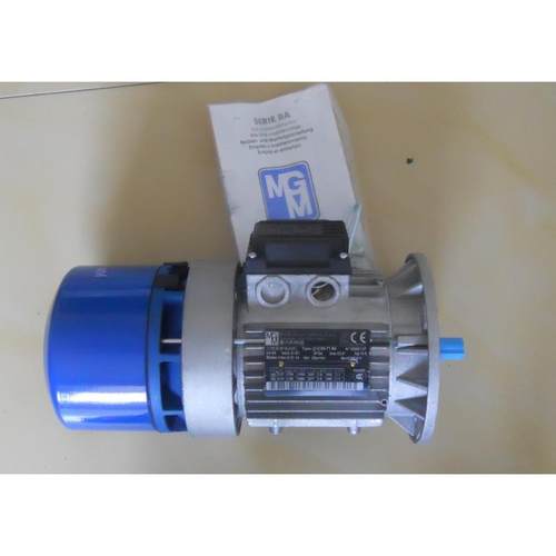 MGM刹车电机BA71B4B50.37kwAC230/400V50HZIP54刹车线圈