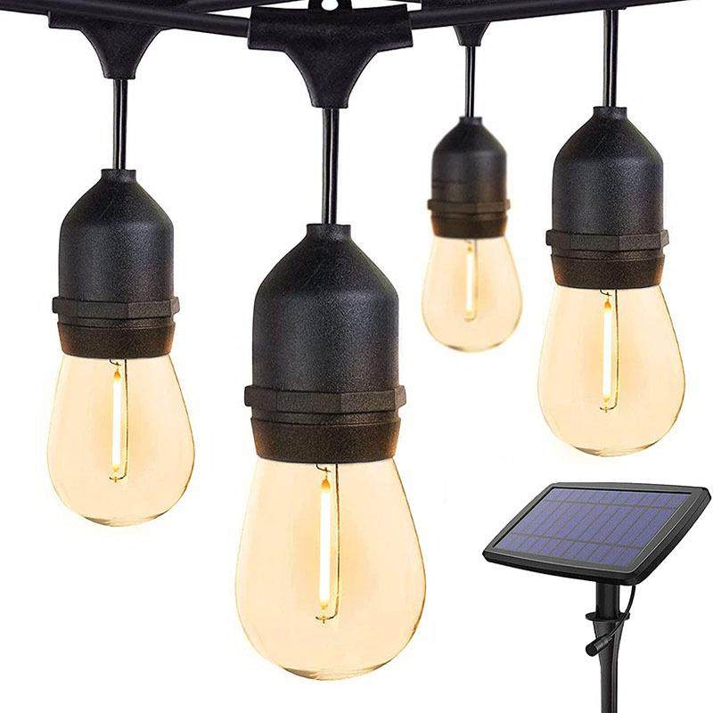 15LED遥控灯串庭院节日户外防水装饰暖白光灯太阳能S14露营灯串,自行车/骑行装备/零配件,更多零件/配件,淘宝优惠券,粉丝福利购,淘宝优惠卷