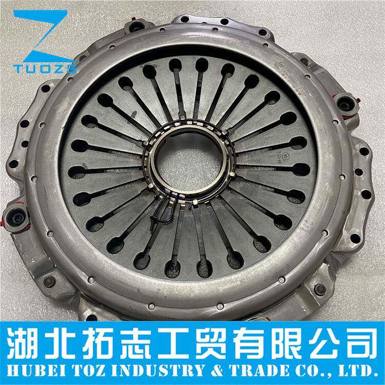 东风天龙拉式压盘总成离合器盖及压盘总成1601090-ZB601