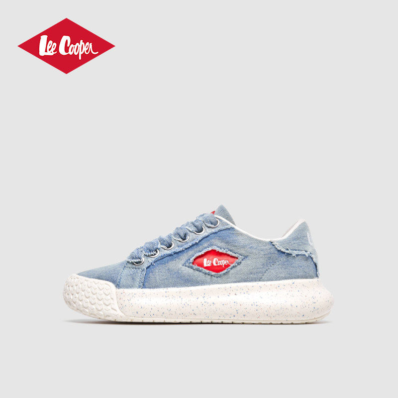 Lee Cooper板鞋男2025秋冬新款潮鞋情侣鞋牛仔风低帮男
