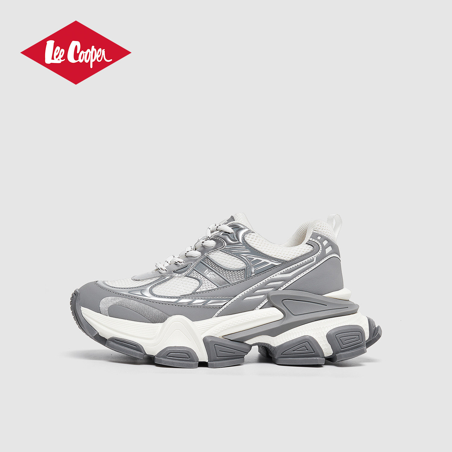 【孟子义同款】Lee Cooper老爹鞋女款2025新款秋冬潮流
