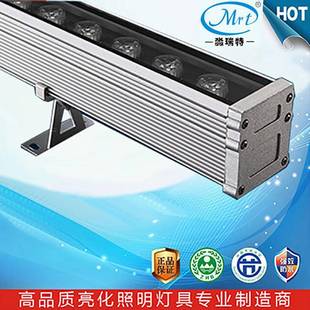 LED大功率单色RGBW广告牌建筑轮廓墙面投射线条轮廓洗墙灯36W