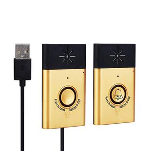 升级款 智能通话门铃声音大对讲清晰一托一无线语音对讲门铃H6T