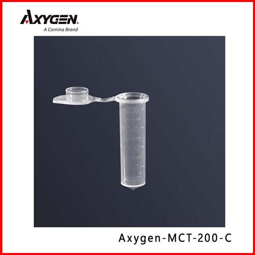 Axygen爱思进MCT-200-C/2.0ml离心管聚丙乙烯离心管10包/箱已灭菌