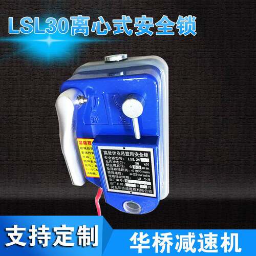 LSL30离心式安全锁离心触发式电动吊篮安全锁建筑机械专用