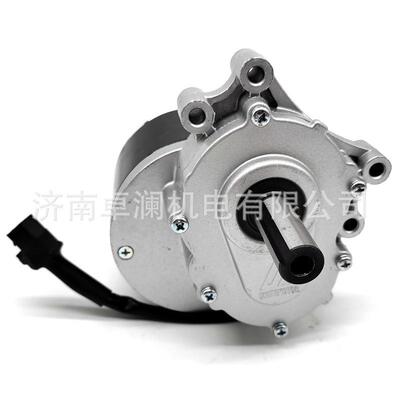 尤奈特有刷直流低速电机350W24V48V低速电机MY1016Z75转