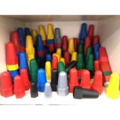 六角螺栓螺母保护帽