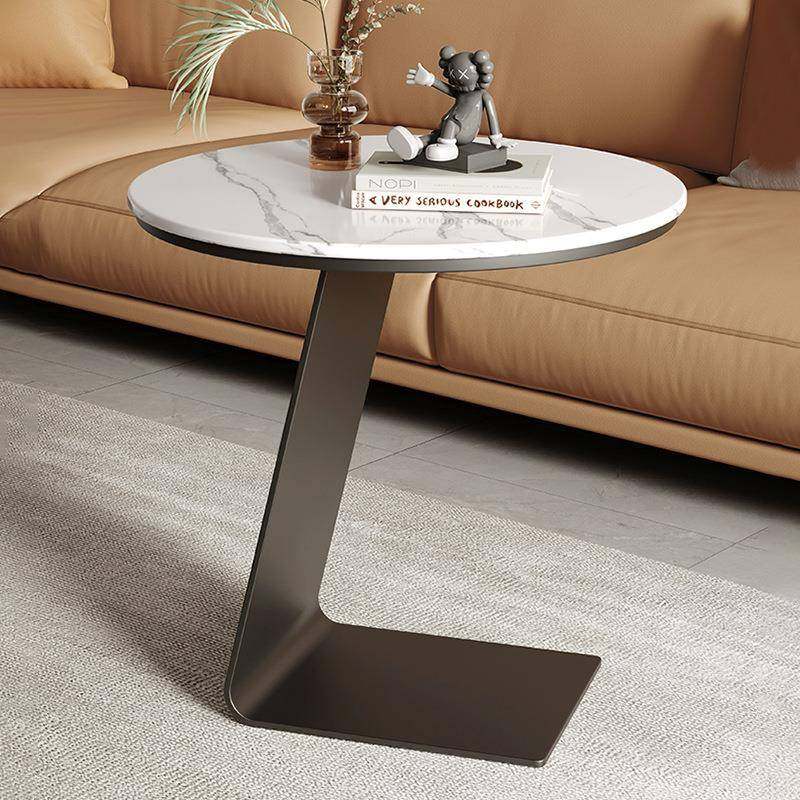 意式创意岩板茶几客厅阳台沙发边几角几轻奢现代简约高级极简圆桌,自行车/骑行装备/零配件,更多零件/配件,淘宝优惠券,粉丝福利购,淘宝优惠卷