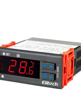elitech温度控制器STC-9200冷库制冷温控电冰箱冰柜温X20