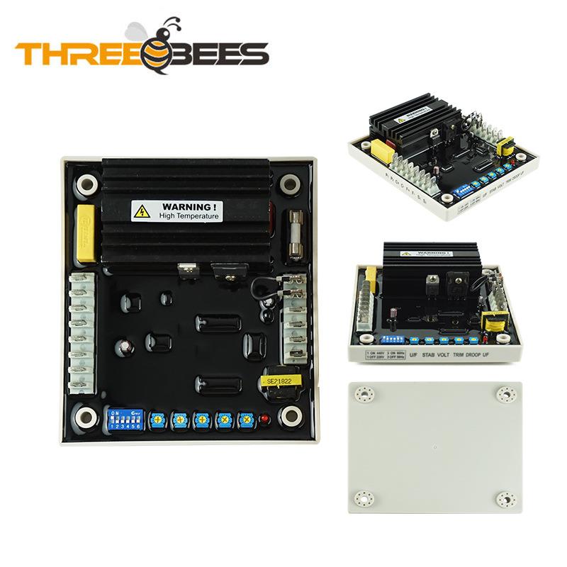 发电机组AVREA64-5自动电压调节器适用无刷柴油发电机组