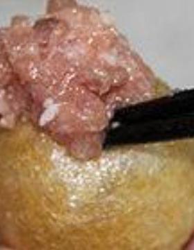 油面筋塞肉厂家不锈钢油油豆腐填充肉机豆浆机食品机械豆制品