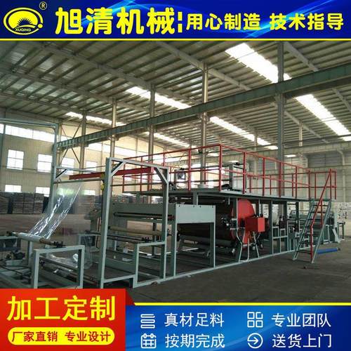 厂家定制墙布墙纸贴合机沙发布窗帘海绵油胶PU胶复合机