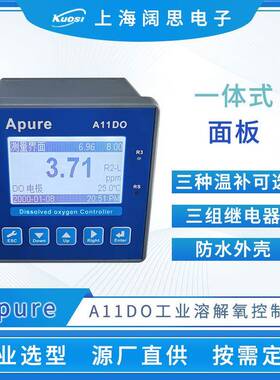 在线溶解氧仪A11DO工业溶氧仪数显水质监测do溶解氧控制器