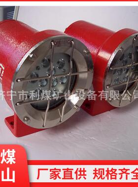 矿用隔爆型LED机车灯机车照明灯DGE18/127L(B)防爆灯