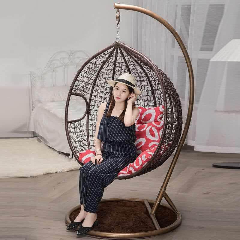吊篮藤椅家用阳台吊椅秋千室内鸟巢吊椅摇摇椅单人户外懒人摇篮,清洗/食品/商业设备,风口/风叶/风机配件,淘宝优惠券,粉丝福利购,淘宝优惠卷