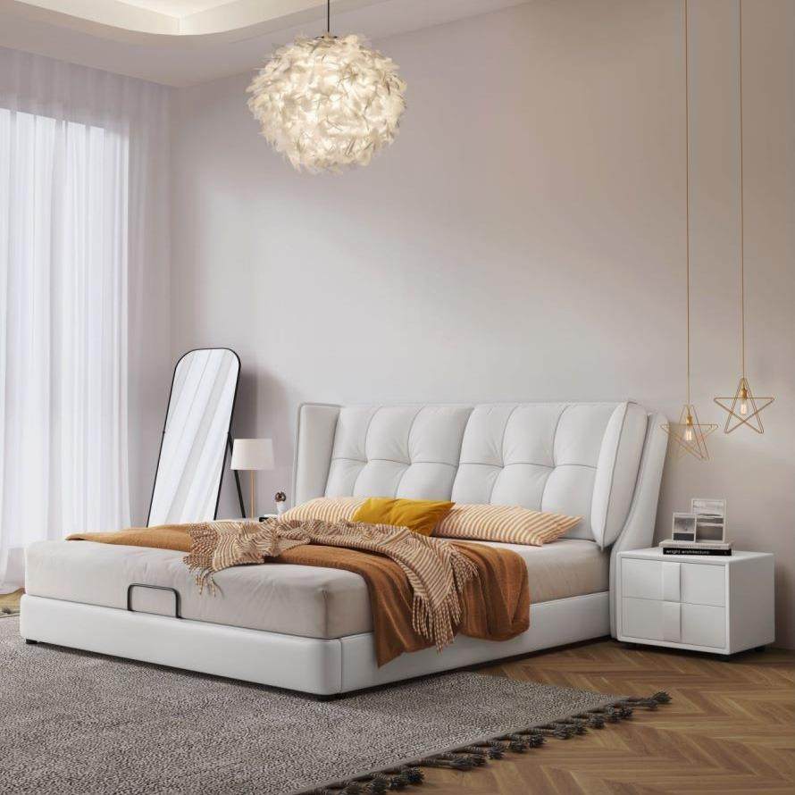 卧室床新款皮床现代简约双人1.8米北欧储物床婚床软包床网红轻奢,特色手工艺,其他特色工艺品,淘宝优惠券,粉丝福利购,淘宝优惠卷