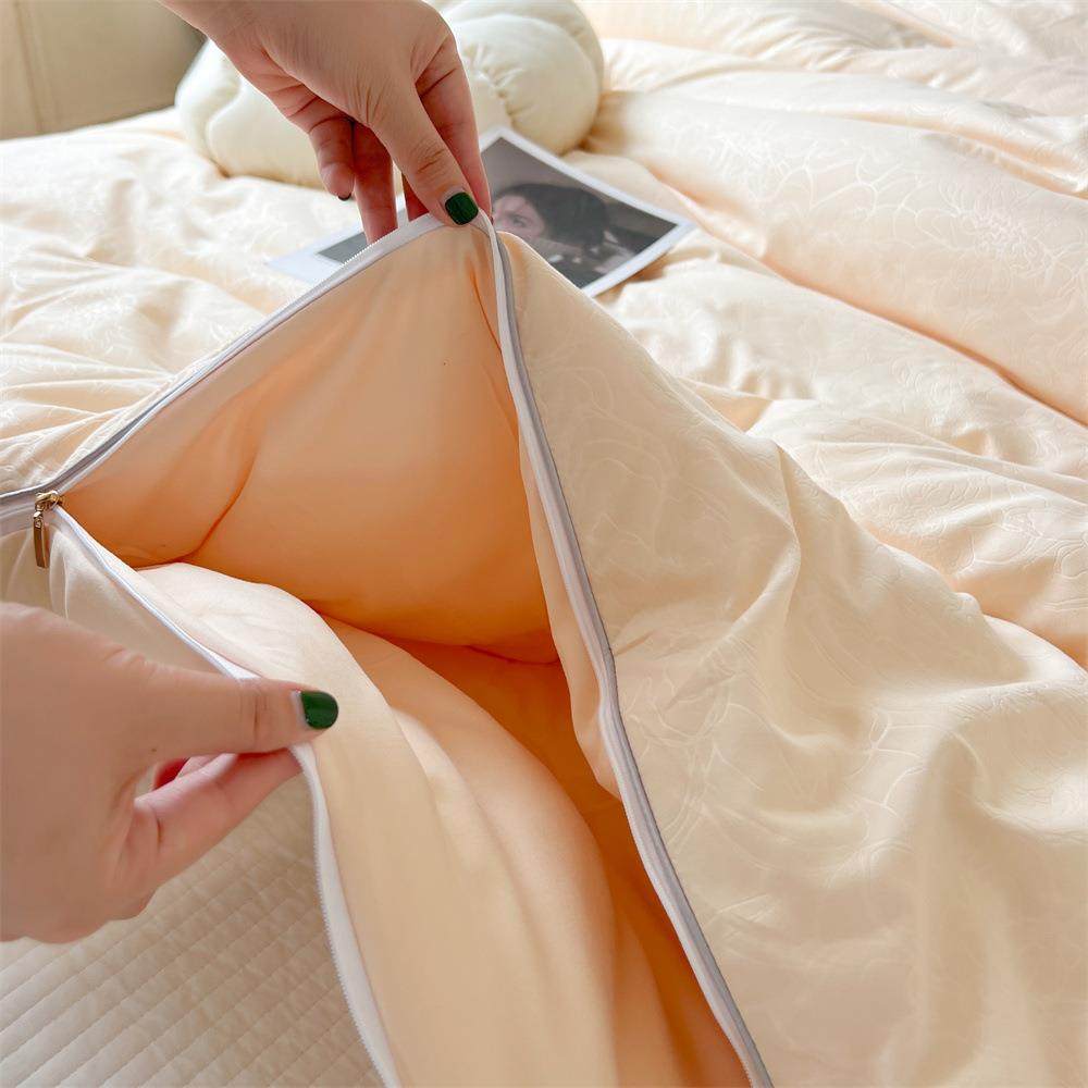 软糯泡小芙提花子母被双胎被子亲肤二合一加厚冬被春秋被一被3用,纺织面料/辅料/配套,纺织机械配件,淘宝优惠券,粉丝福利购,淘宝优惠卷