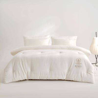 梦云罗2024新款纯棉全棉夏被冬被春秋被加厚被子纯棉花轻柔被芯