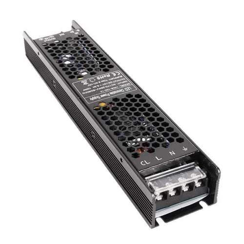 LED恒压调光电源12V100W可控硅和0-10V二合一调光灯带驱动电源