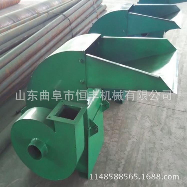 自动进料锤片粉碎机报价 生产粉碎机 铜川牧草秸秆粉碎机