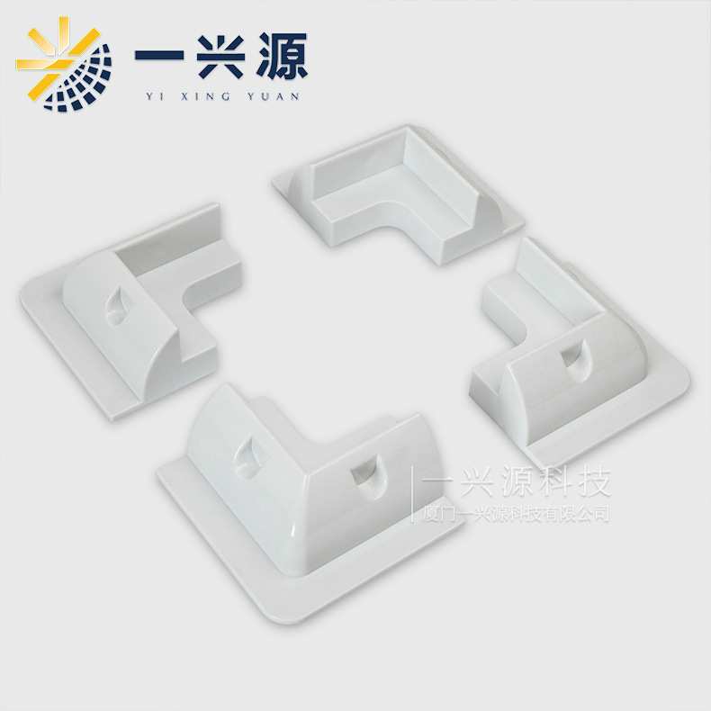 跨境热销太阳能ABS支架配件光伏板接线盒太阳能组件塑料支架5件套