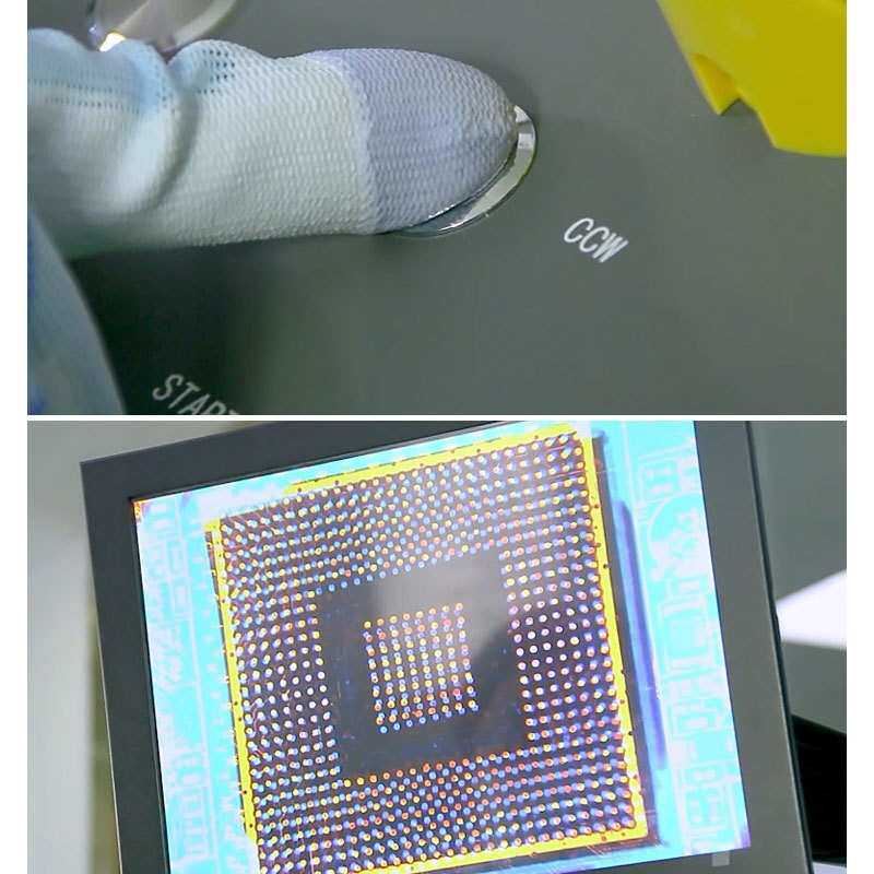 卓茂光学BGA返修台设备 PCB主板维修智能光学三温区拆焊台设备