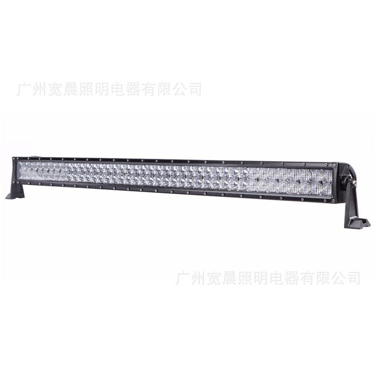 240W LED长条灯越野灯 42英寸5D透镜款车顶灯保险杠灯中网射灯