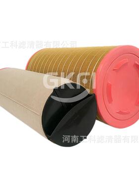 1620085S空滤1620084S安全芯SA17119进气滤清器SA17118空压机配件