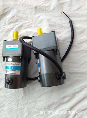 T.W.T-06SGN-20W直流电机3GN180B 3GN75B减速机东炜庭马达