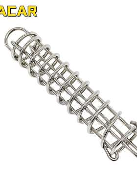 370mm不锈钢304弹簧缓冲器系泊器游艇船用五金配件特大号