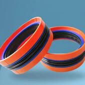 KDAS型组合密封件密封圈 聚氨酯聚甲醛丁晴 48.1 220 190